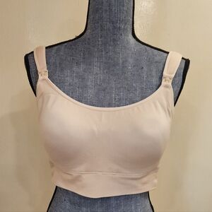 Momcozy M Plus Nursing/Maternity Bra Nude
